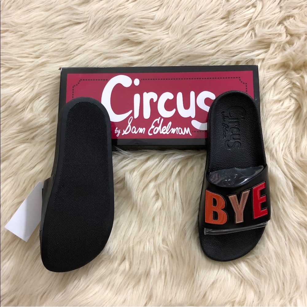 SAM EDELMAN "BOY BYE" Flynn Slide Sandal - Picture 5 of 7